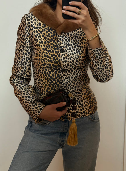 Vintage Bottega Veneta Tortoise Minaudière Clutch