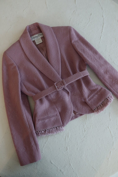 Vintage Christian Dior by John Galliano S/S 2009 Jacket