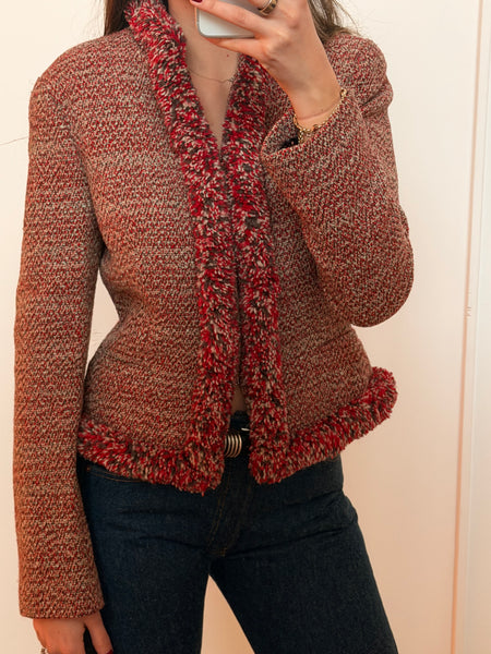 Vintage Alexander McQueen Tweed Jacket