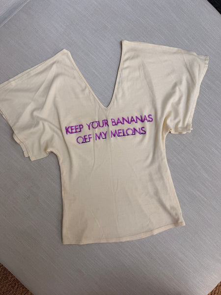 Vintage Chloe Banana Tee
