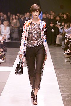 Vintage Fendi S/S 2000 Runway Crystal Top