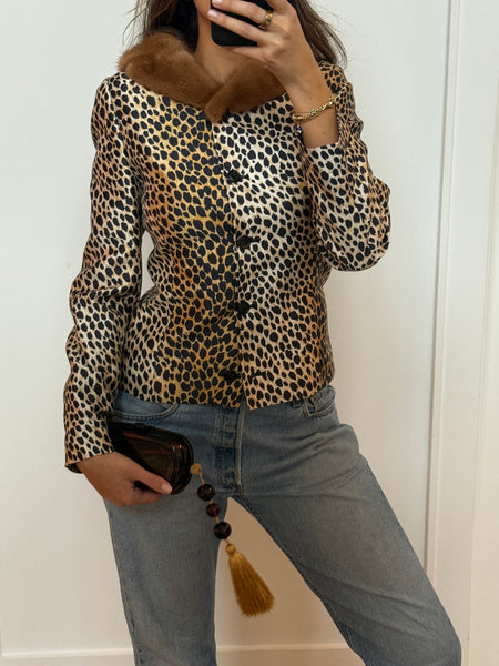 Vintage Bottega Veneta Tortoise Minaudière Clutch