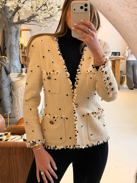 Vintage Chanel S/S 1995 Barbie Collection Tweed Jacket