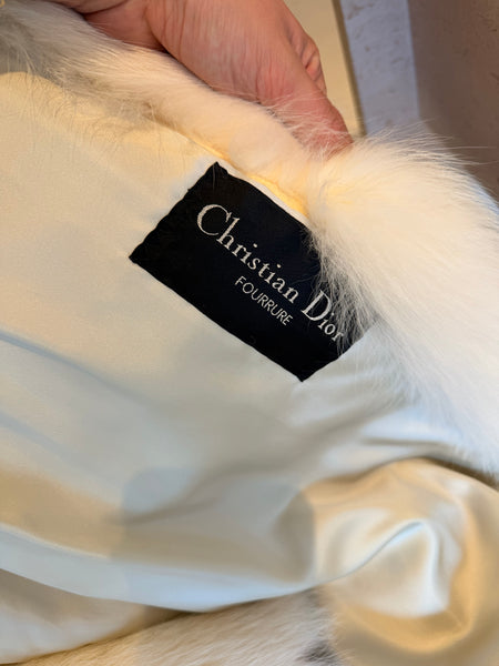 Vintage Christian Dior Mink Fur Coat
