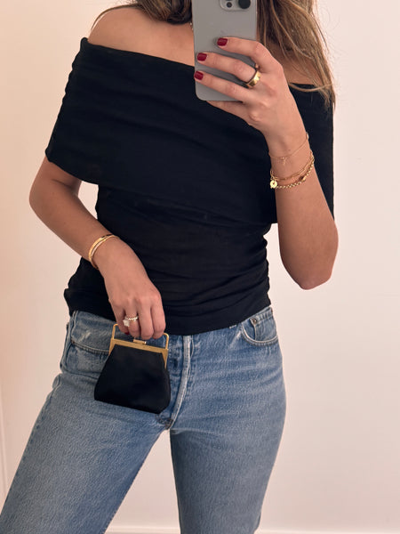 Vintage Gucci by Tom Ford Mini Satin Bag