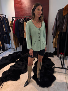 Vintage Chanel Backless Jacket