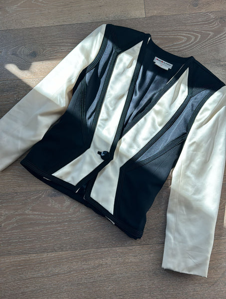 Vintage Yves Saint Laurent Rive Gauche Tuxedo Jacket