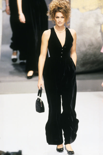 Vintage Chanel Spring 1996 Runway Jumpsuit