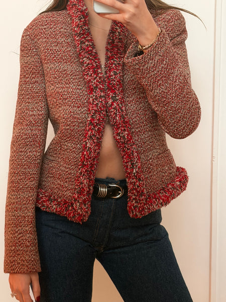 Vintage Alexander McQueen Tweed Jacket