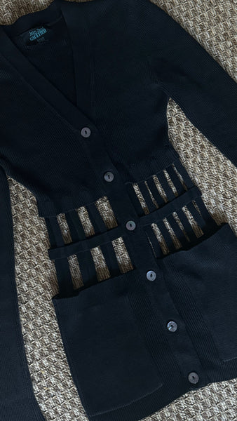 Vintage Jean Paul Gaultier 1989 Cage Cardigan