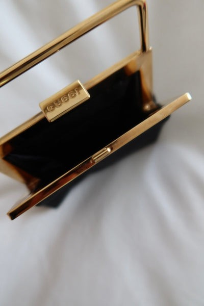 Vintage Gucci by Tom Ford Mini Satin Bag