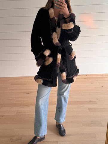 2000s Alexander McQueen Chunky Wool Cardigan