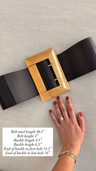 2013 Céline by Phoebe Philo Extra Large Belt