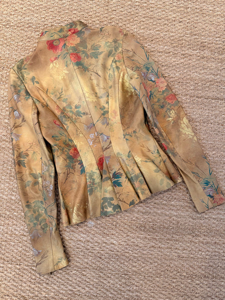 Vintage Ralph Lauren Runway Leather Jacket