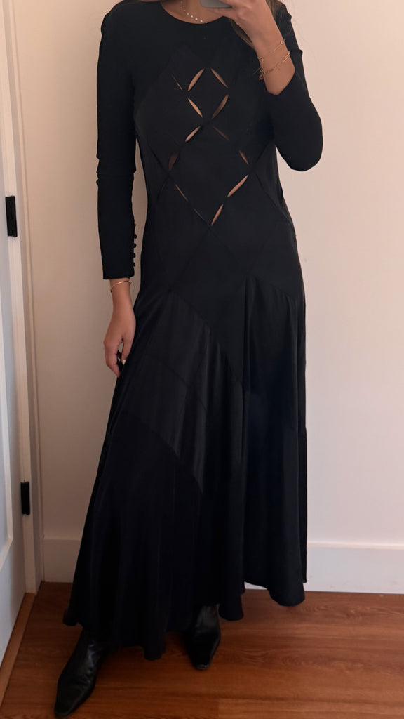 Vintage 2002 Calvin Klein Collection Silk Dress NN VINTAGE Vintage 2002 Calvin Klein Collection Silk Dress NN VINTAGE