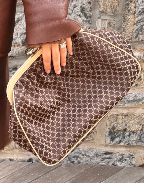 Vintage Céline Monogram Pouch
