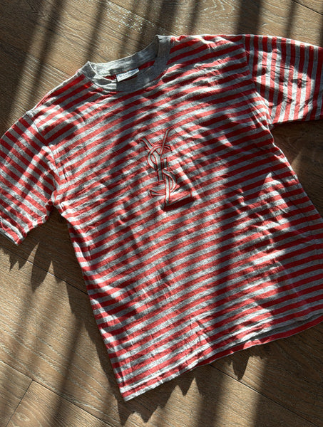 Vintage YSL Striped T-Shirt