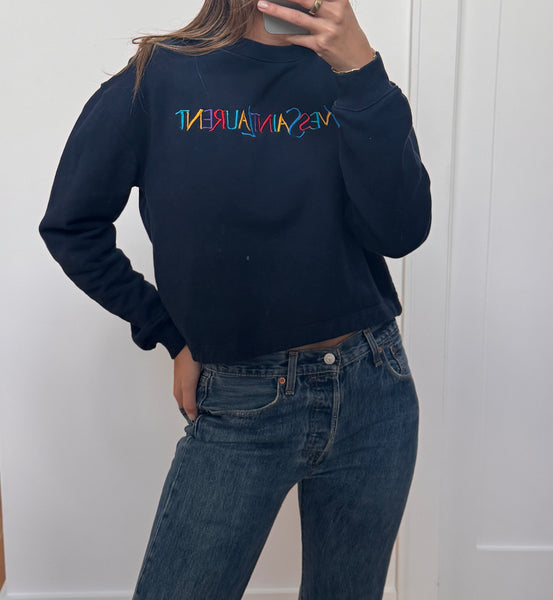 Vintage Yves Saint Laurent Sweatshirt