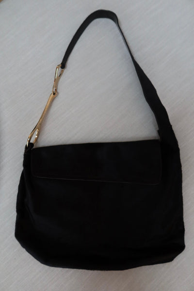 Vintage Gucci Tom Ford Era FW 1996 Runway Horsebit Pony Hair Bag