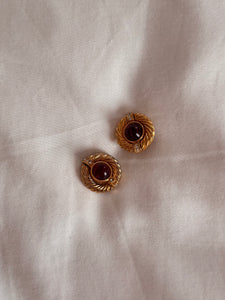 Vintage 90s Givenchy Clip-On Earrings