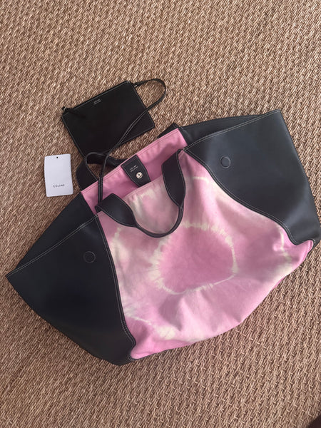 Céline by Phoebe Philo Tie-Dye Bag