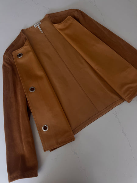 Hermès by Martin Margiela S/S 2002 Suede Jacket