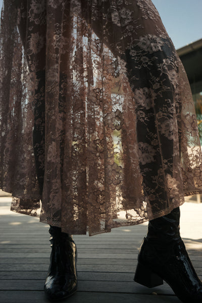 Vintage 1920s Delicate Lace Dress