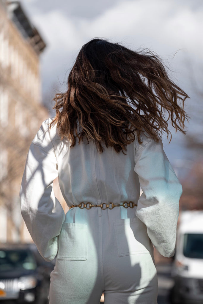 Vintage Gucci Horsebit Chain Belt