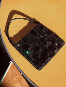 Vintage Gucci Swarovski Crystal Bag