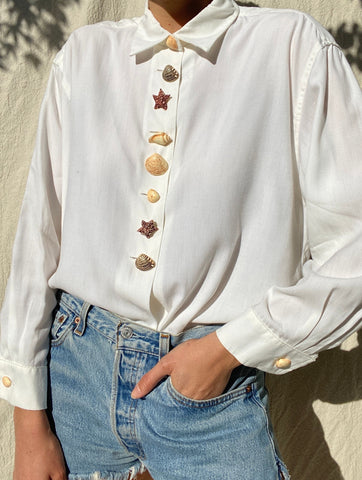 Vintage Buttoned Shirt