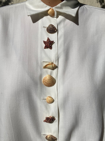 Vintage Buttoned Shirt